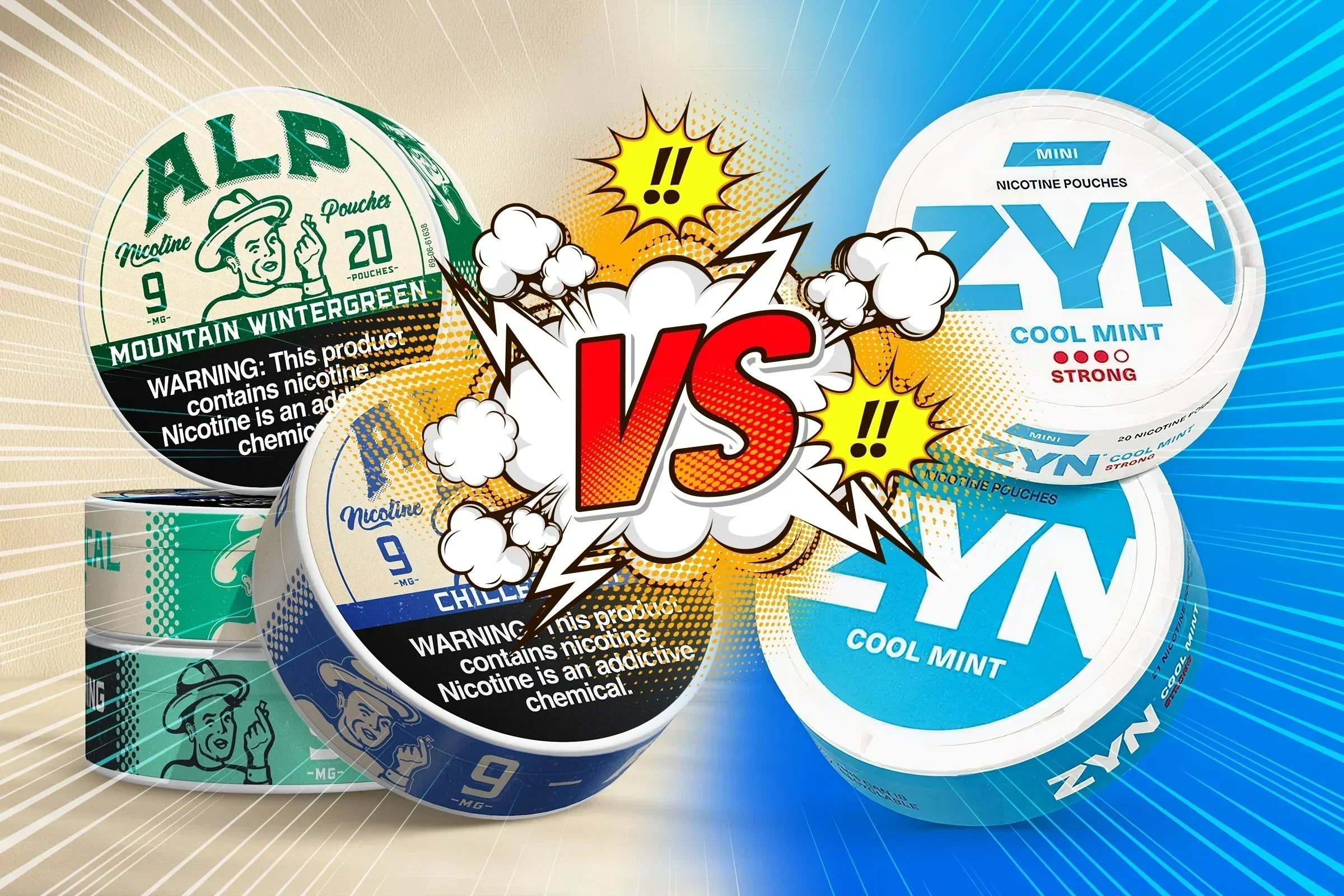 ALP vs ZYN: Which Nicotine Pouch Should You Choose? | NPouches.com - N Pouches ALP vs ZYN: Which Nicotine Pouch Should You Choose? | NPouches.com - N Pouches