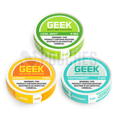 GEEK Nicotine Pouches