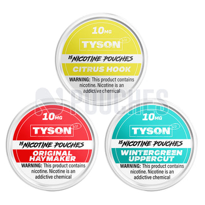 Tyson 2.0 Nicotine Pouches