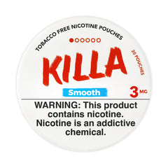 Smooth Killa Nicotine Pouches 3mg