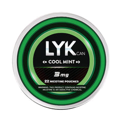 Cool Mint Lykcan Nicotine Pouches 3mg
