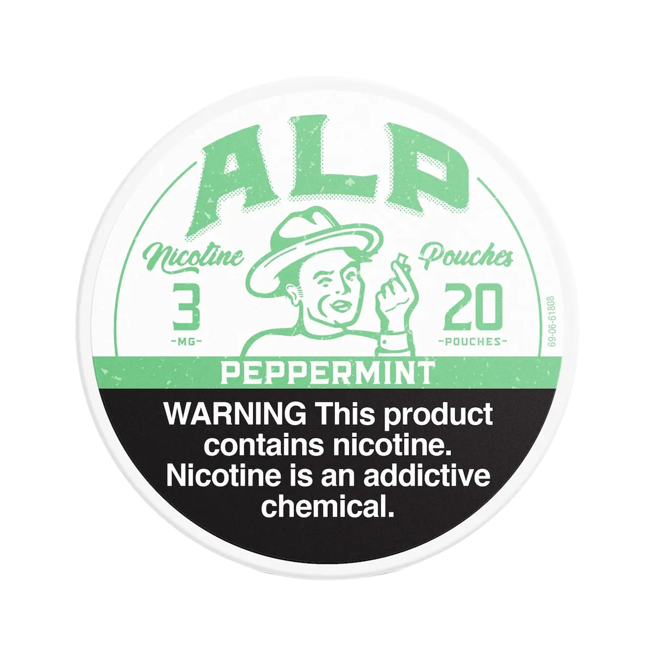 Peppermint ALP Nic Pouches 3mg