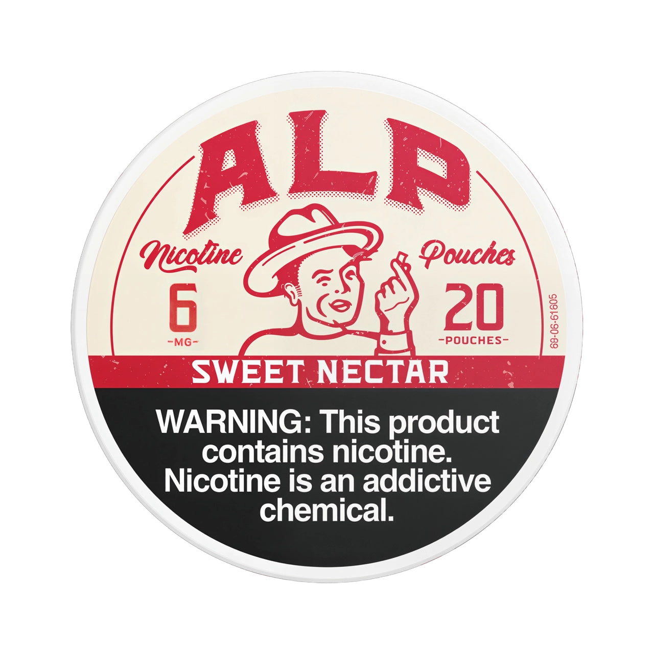 Sweet Nectar ALP Nicotine Pouches 6mg