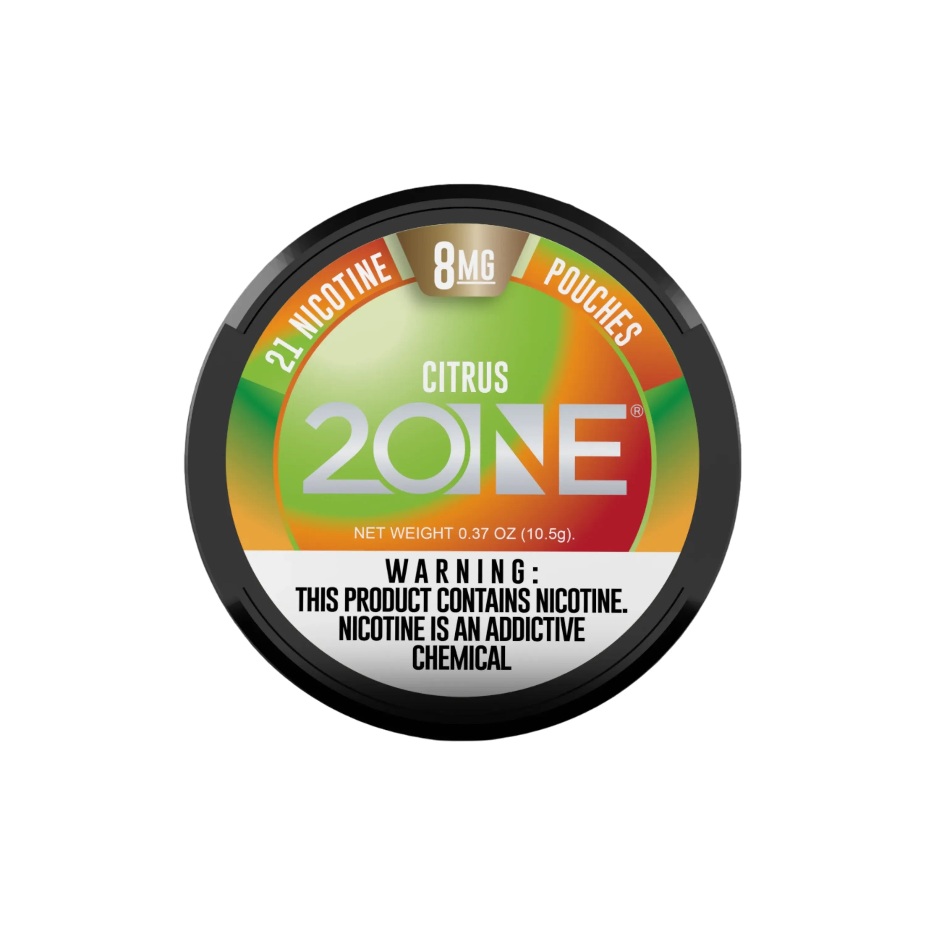 Citrus 2ONE Nicotine Pouches 8mg