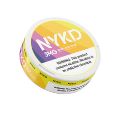 Berry Lemon Ice NYKD Nicotine Pouches 3mg
