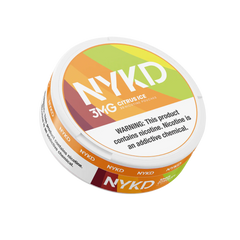 Citrus Ice NYKD Nicotine Pouches 3mg