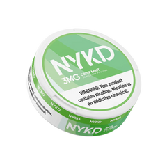 Crisp Mint NYKD Nicotine Pouches 3mg