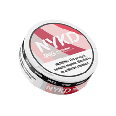 Peppermint NYKD Nicotine Pouches 3mg