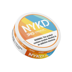 Tropical Ice NYKD Nicotine Pouches 3mg
