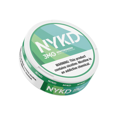 Wintergreen NYKD Nicotine Pouches 3mg
