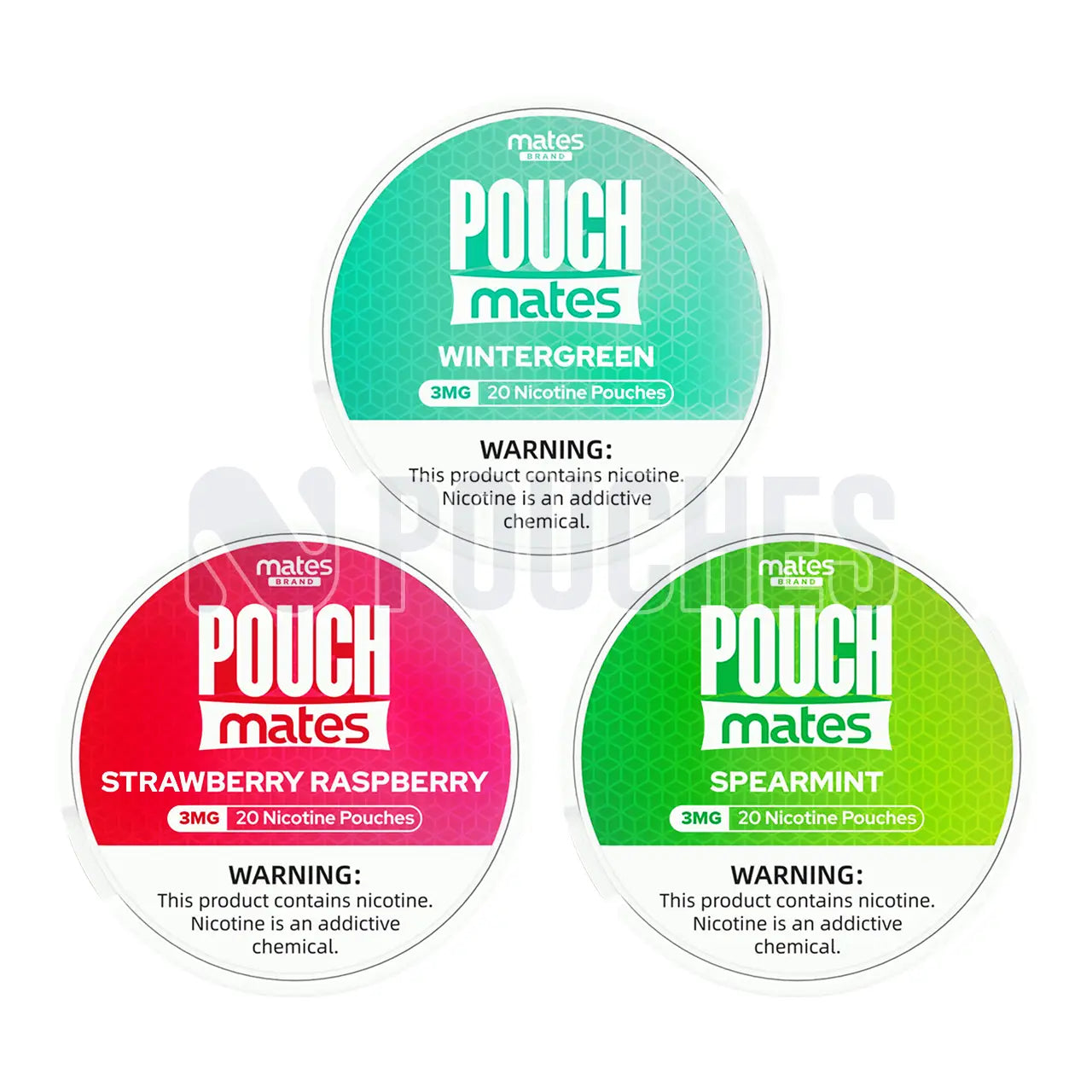 PouchMates Nicotine Pouches