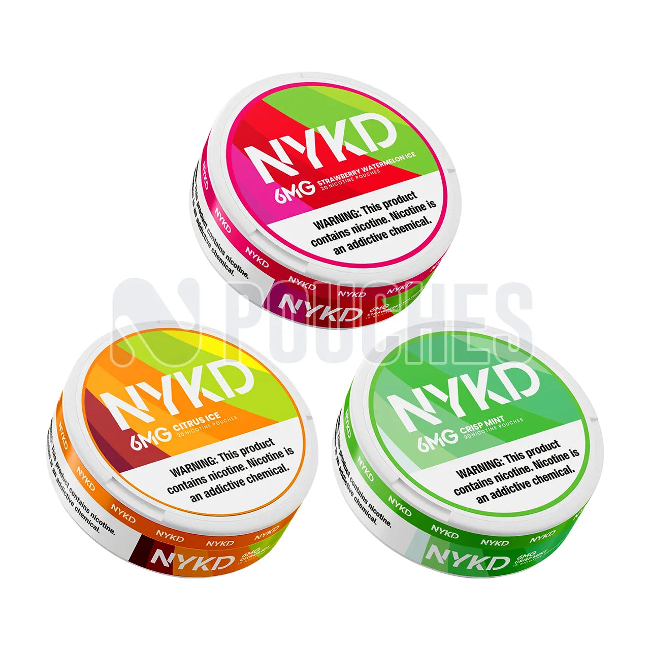 NYKD Nicotine Pouches