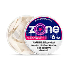 Open Box Dragonfruit Zone Nicotine Pouches 6mg
