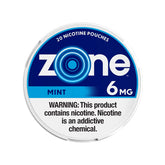 Mint Zone Nicotine Pouches 6mg