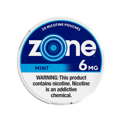 Mint Zone Nicotine Pouches 6mg