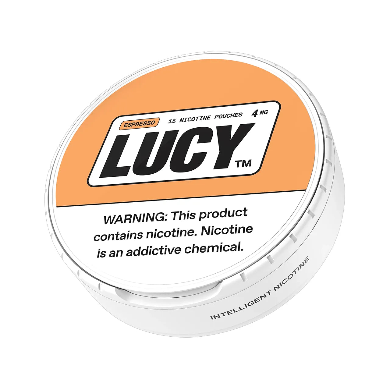 Espresso Lucy Bolsas de Nicotina 4mg