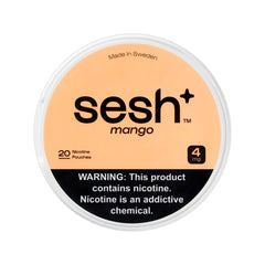 Mango Sesh+ Nicotine Pouches 4mg