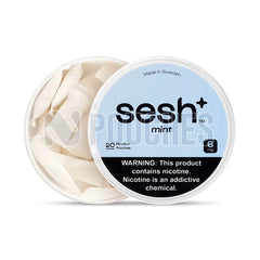 Open Box Mint Sesh+ Nicotine Pouches 6mg