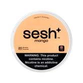 Mango Sesh+ Nicotine Pouches 8mg