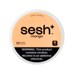 Mango Sesh+ Nicotine Pouches 8mg