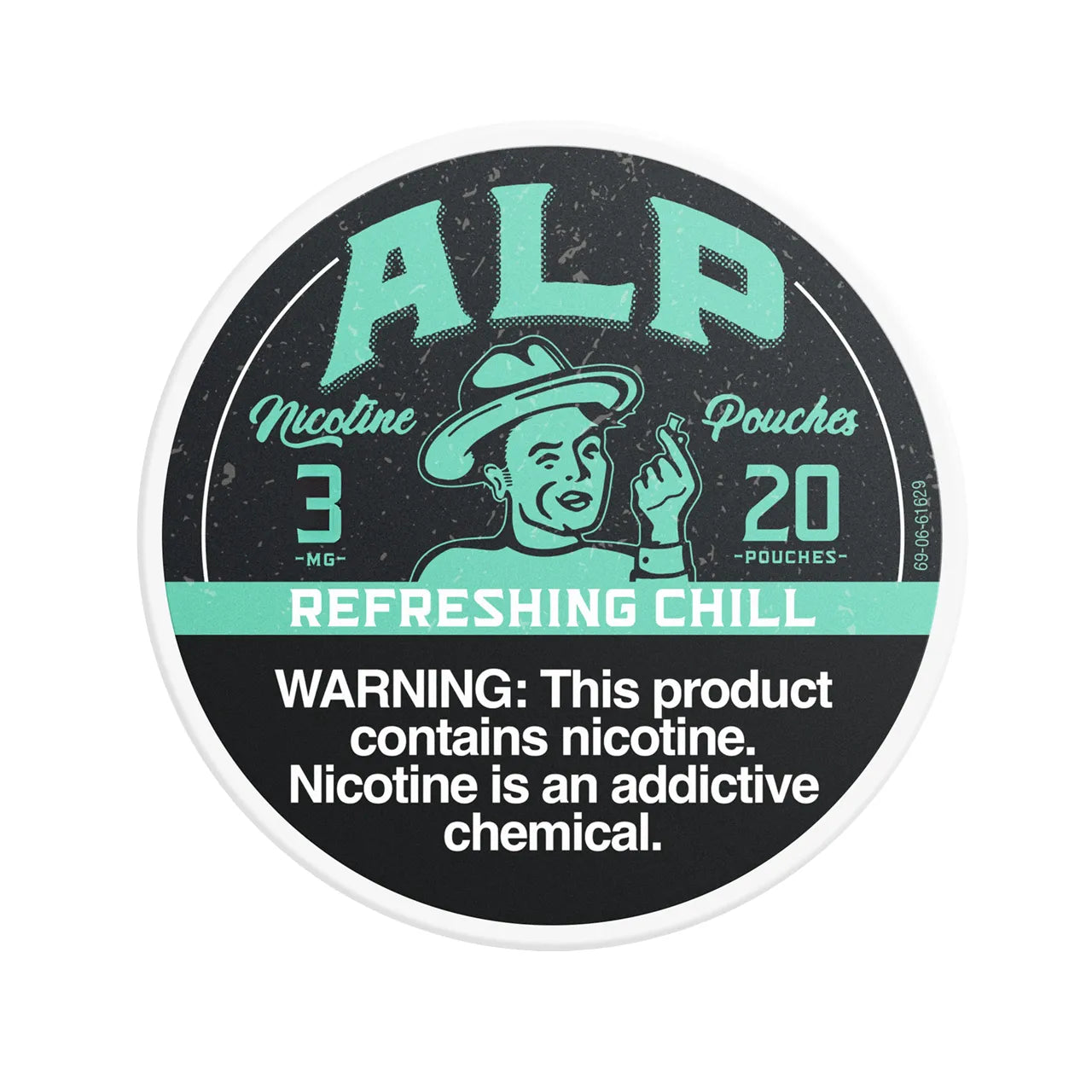 Refreshing Chill ALP Nicotine Pouches 3mg