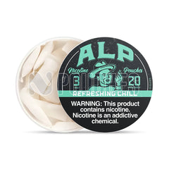 Open Box Refreshing Chill ALP Nicotine Pouches 3mg