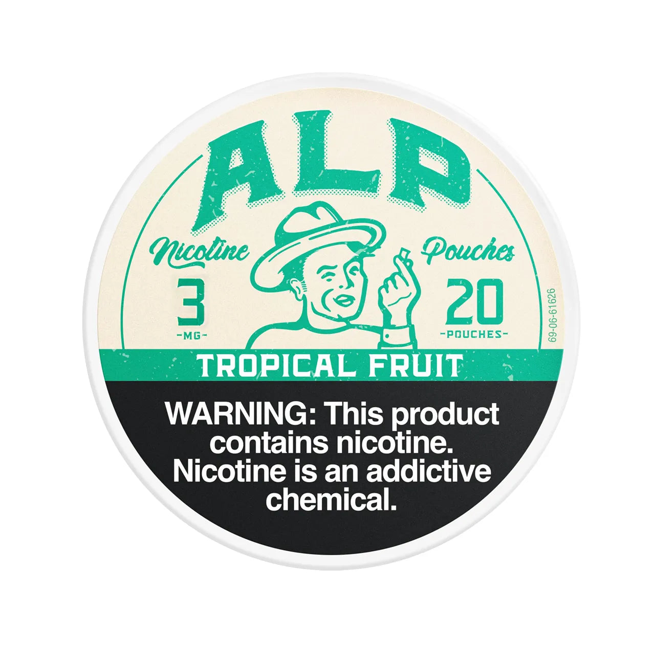 Tropical Fruit ALP Nicotine Pouches 3mg