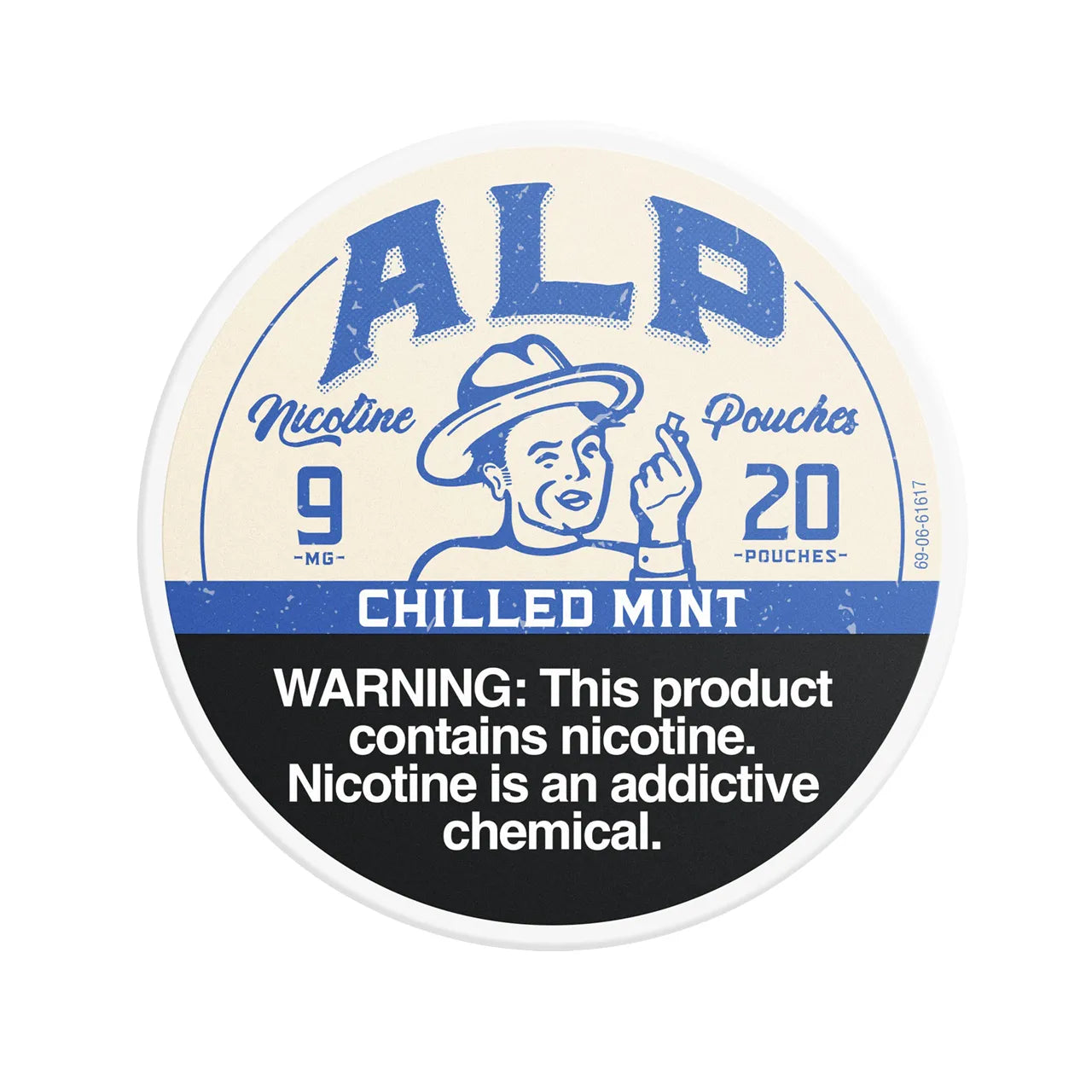 Chilled Mint ALP Nicotine Pouches 9mg