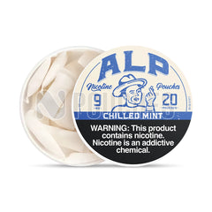 Open Box Chilled Mint ALP Nicotine Pouches 9mg