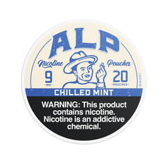 Chilled Mint ALP Nicotine Pouches 9mg