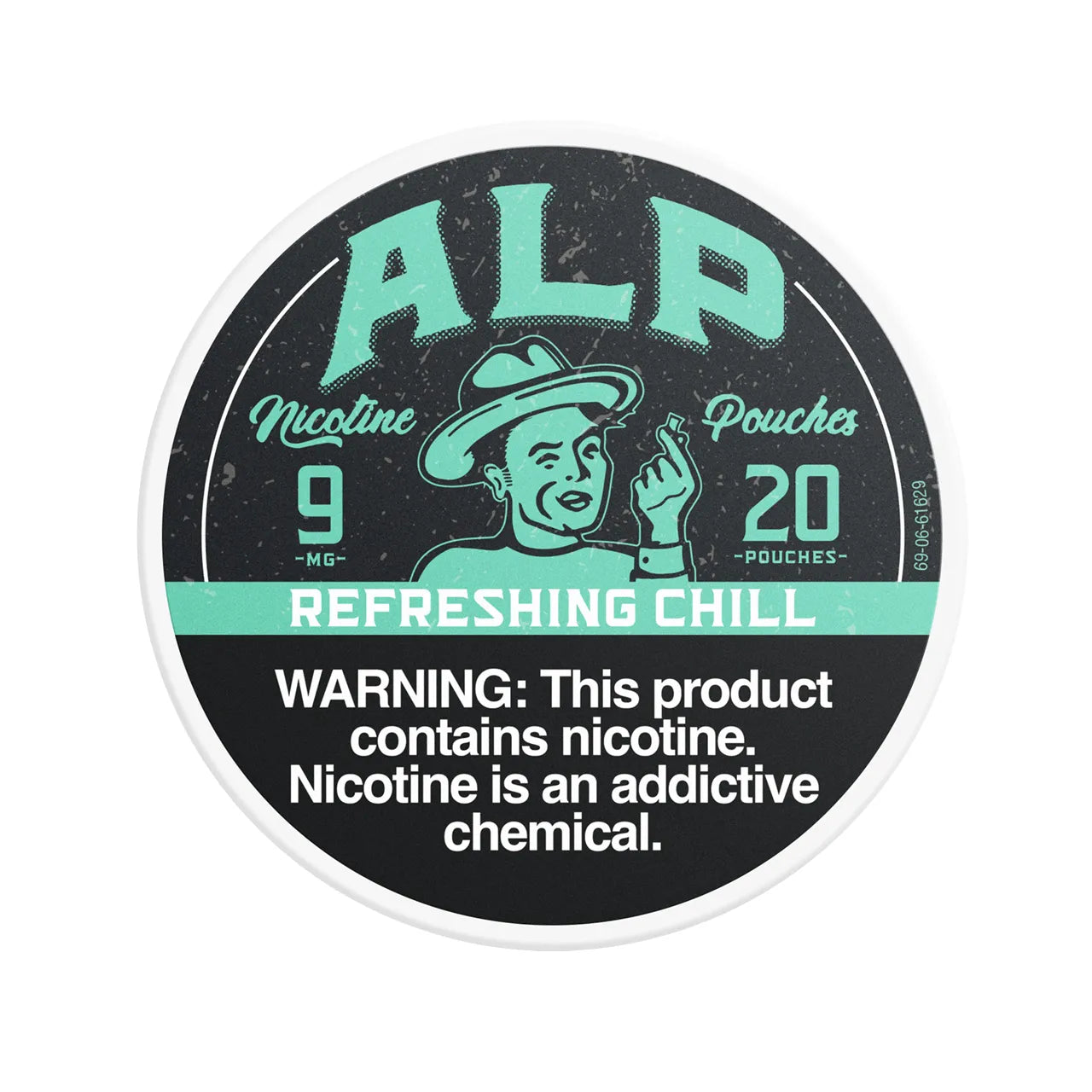 Refreshing Chill ALP bolsas de nicotina 9mg
