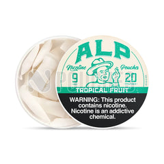 Open Box Tropical Fruit ALP Nicotine Pouches 9mg