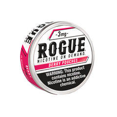 Berry Rogue Nicotine Pouches 3mg