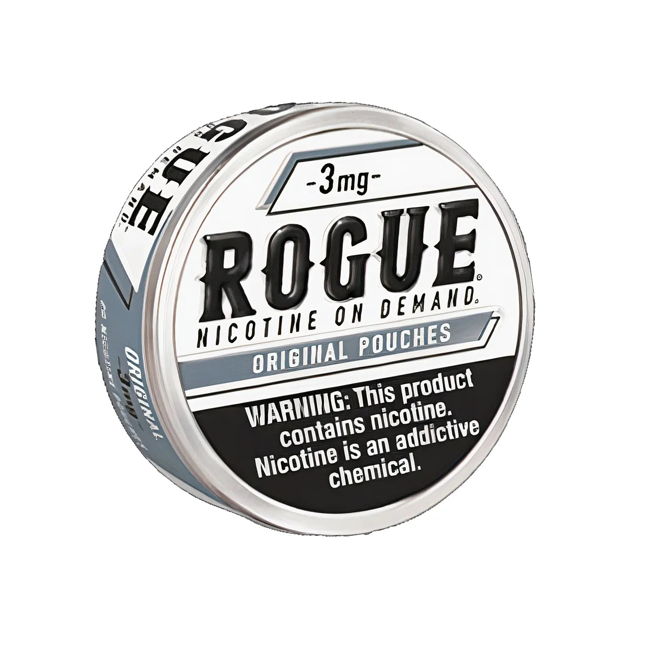 Original Rogue Nicotine Pouches 3mg