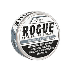 Original Rogue Nicotine Pouches 3mg