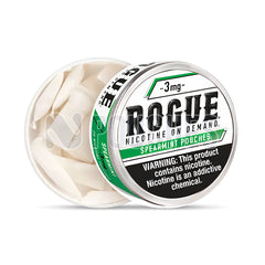 Open Box Spearmint Rogue Nicotine Pouches 3mg