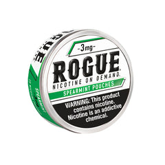 Spearmint Rogue Nicotine Pouches 3mg
