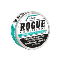 Wintergreen Rogue Nicotine Pouches 3mg