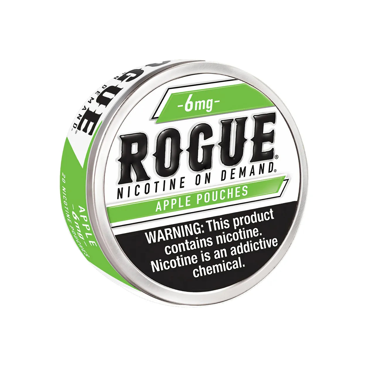 Apple Rogue Nicotine Pouches 6mg