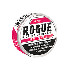 Berry Rogue Nicotine Pouches 6mg