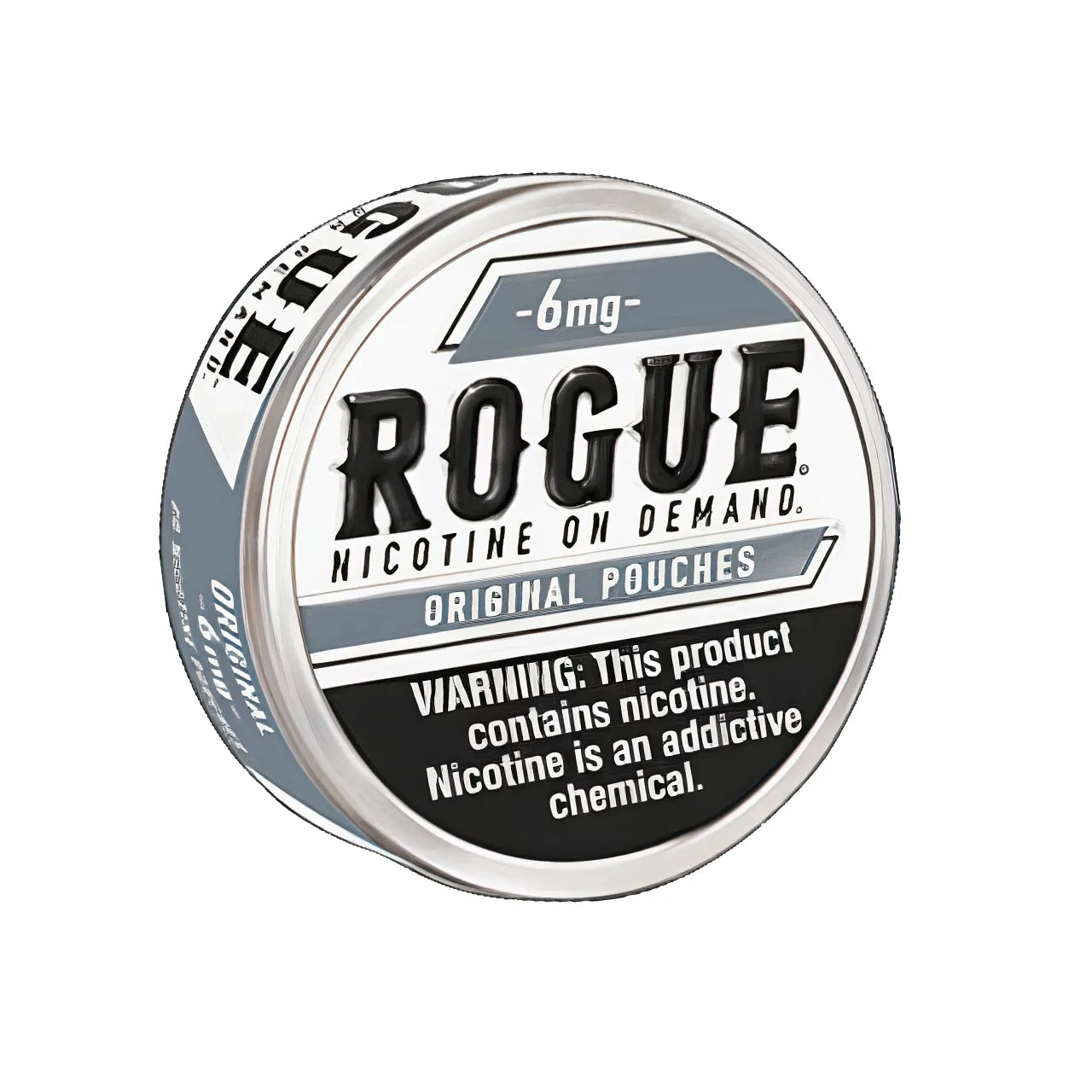 Original Rogue Nicotine Pouches 6mg