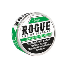 Spearmint Rogue Nicotine Pouches 6mg