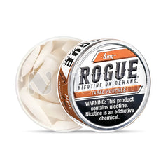 Open Box Tabac Rogue Nicotine Pouches 6mg