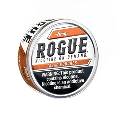 Tabac Rogue Nicotine Pouches 6mg