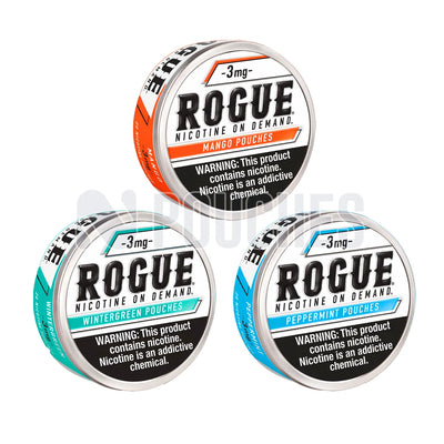 Rogue Nicotine Pouches