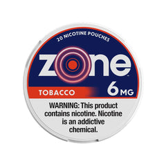Tobacco Zone Nicotine Pouches 6mg