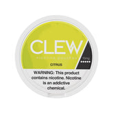 Citrus CLEW Nicotine Pouches 15mg