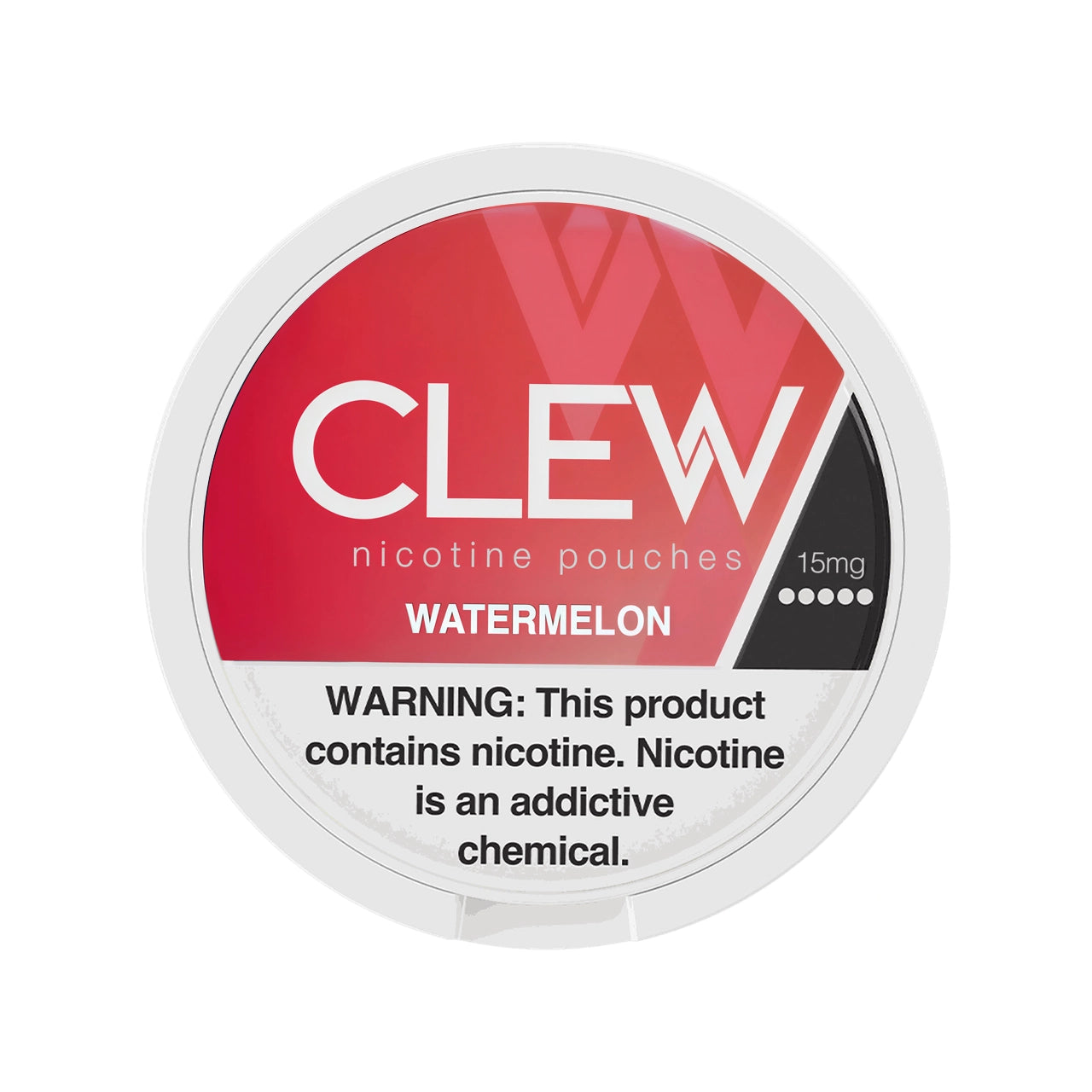 Watermelon CLEW Nicotine Pouches 15mg