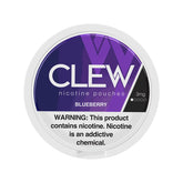 Blueberry CLEW Nicotine Pouches 3mg