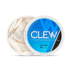 Open Box Cool Mint CLEW Nicotine Pouches 6mg